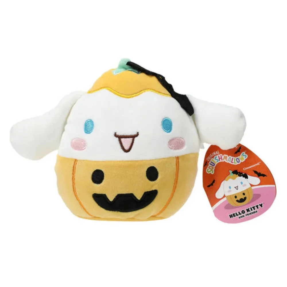 Squishmallows Cinnamoroll Wearing Pumpkin 6.5